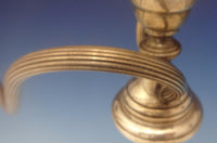Grande Baroque by Wallace Sterling Silver Candelabra 3-Light 13" #4101 (#0429)
