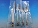 Spring Glory by International Sterling Silver Flatware Service Set 36 pcs New