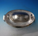 Coin Silver Tureen w/ Cover Applied 3-D Grasshopper Ring Handles 55.1ozt (#6036)