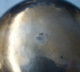Chinese by Unknown Sterling Silver Rice Bowl c.1900 3 1/2" x 6" 5.6 ozt. (#5509)