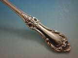 Wild Rose by International Sterling Silver Flatware Set for 6 Service 30 Pcs