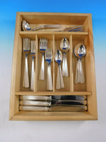 Ashmont by Reed & Barton Sterling Silver Flatware Set Service 32 Pieces Dinner
