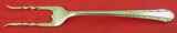 Chased Romantique by Alvin Sterling Silver Baked Potato Fork Custom 7 1/4"