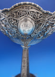 Derby Silver Co Silverplate Centerpiece Bowl Raised #1264 Winged Cherubs (#8490)