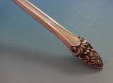 Sovereign Old by Gorham Sterling Silver Flatware Set 42 Pieces Stylized Acorn