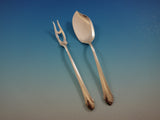 Romantique by Alvin Sterling Silver Flatware Set for 12 Service 90 pcs Dinner