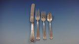 Francis I by Alvin Sterling Silver Flatware Set For 12 Service 52 Pieces