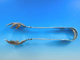 Brite-Cut by Unknown Sterling Silver Ice Tong 9 1/4" w/Fancy Cast Tines 1869