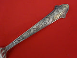 Japanese by Gorham Sterling Silver Regular Fork with Gilt Pagoda 7 1/8" Flatware