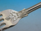 Bright Vine By Barnard Sterling Silver Flatware Set Service 64 pc England Grapes
