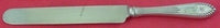 Chippendale by Gorham Sterling Silver Dinner Knife 9 1/2" Flatware Heirloom