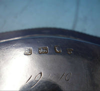 Thomas Heming English Georgian Sterling Silver Salver Tray Footed c.1766 (#5515)