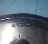 Thomas Heming English Georgian Sterling Silver Salver Tray Footed c.1766 (#5515)