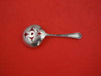 Heritage by Reed & Barton Sterling Silver Nut Spoon pierced rounded bowl 4 3/4"