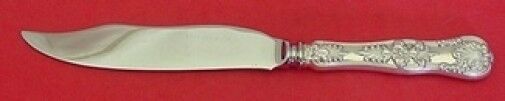 English King by Tiffany and Co Sterling Silver Fish Knife HH WS Narrow 8"