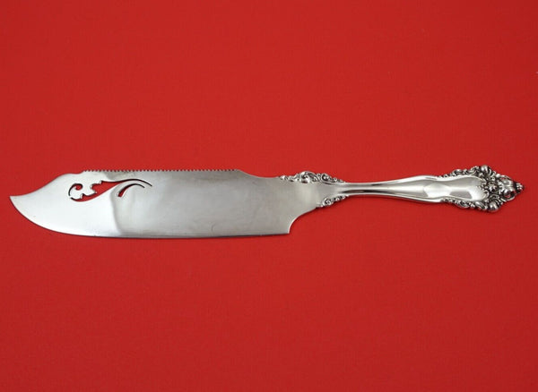 La Splendide by Reed and Barton Sterling SIlver Cake Saw Pierced FH AS 10"