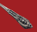 Rose Point by Wallace Sterling Silver Teaspoon 6" Set of 12