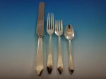 Clinton by Tiffany and Co Sterling Silver Dinner Size Place Setting(s) 4pc