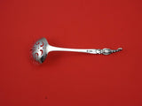 Dansk Guldsmedes Sterling Silver Sugar Sifter w/ leaf & berry handle 5 7/8"