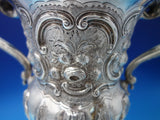 Irish Dublin 1889 Sterling Silver Trophy Champagne Cooler Rugby (#6099)