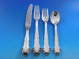 Grande Imperiale by Buccellati Italy Silver Flatware Set Service 72 pcs Dinner