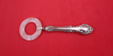 King Edward by Gorham Sterling Silver Teething Ring Original 5 1/2"