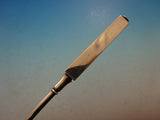 Isis by Gorham Sterling Silver Soup Ladle Gold Washed 3D Figural 12"
