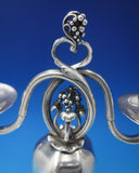 Pomegranate by Georg Jensen Sterling Silver Candelabra Pair 2-Light #324 (#4954)