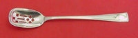 Carthage by Wallace Sterling Silver Olive Spoon Original Pierced 6"