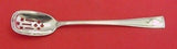 Carthage by Wallace Sterling Silver Olive Spoon Original Pierced 6"