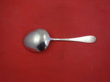 Lotus by Porter Blanchard Sterling Silver Berry Spoon wide bowl 10 1/4"