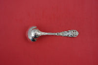 Renaissance by Dominick and Haff Sterling Sauce Ladle pierced handle 6 1/2"