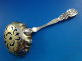 Blackberry by Tiffany and Co Sterling Silver Sugar Sifter Gold Washed 5 3/4"