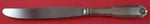 Whitehall By International Sterling Silver Regular Knife Modern 8 3/4"