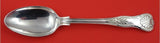 Kings by Roberts and Belk English Sterling Silver Place Soup Spoon 7 1/2"