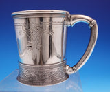 Gorham Sterling Silver Baby / Child's Cup #1804 BC Greek Design Ivy Motif #9086