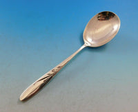 Star Blossom by Alvin Sterling Silver Flatware Set for 12 Service 64 pcs