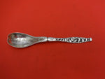 Blossom by Whiting Sterling Silver Egg Spoon Souvenir "North Adams" 4 3/8"