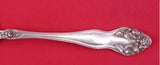 Wedding Rose by Watson Sterling Silver Pierced Serving Spoon 8 1/2"
