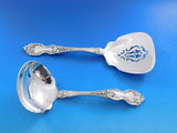 La Reine by Wallace Sterling Silver Flatware Set for 12 Service 67 Pieces