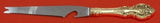 Grand Victorian By Wallace Sterling Silver Bar Knife HHWS 9 3/8" Custom Made