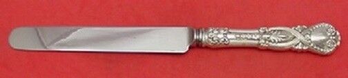 Saint James By Tiffany and Co. Sterling Silver Dinner Knife Blunt WS 10"