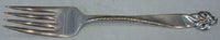Orchid Elegance By Wallace Sterling Silver Salad Fork 6 5/8"
