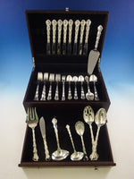 Tara by Reed and Barton Sterling Silver Flatware Set For 8 Service 56 Pieces