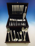 Tara by Reed and Barton Sterling Silver Flatware Set For 8 Service 56 Pieces