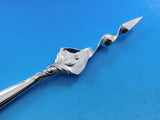 Romance of the Sea by Wallace Sterling Silver Butter Pick Twisted 6 1/4" Custom
