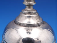 Italian 800 Silver Bell with Figural Handle Man 5 1/4" no clapper (#8380)