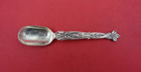 Pattern Unknown by Shiebler Sterling Demitasse Spoon  w/leaf "New York" 4 1/4"