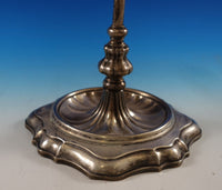 Silverplate Hookah / Water Pipe with Four Chains Various Implements (#6493)