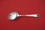 Danish Crown by Frigast Sterling Silver Salad Serving Fork AS 8 1/2"